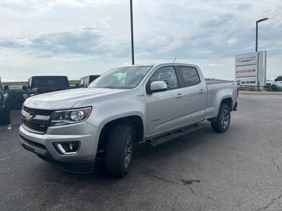 2017 Chevrolet Colorado Z71