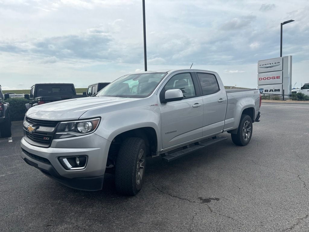 2017 Chevrolet Colorado Z71