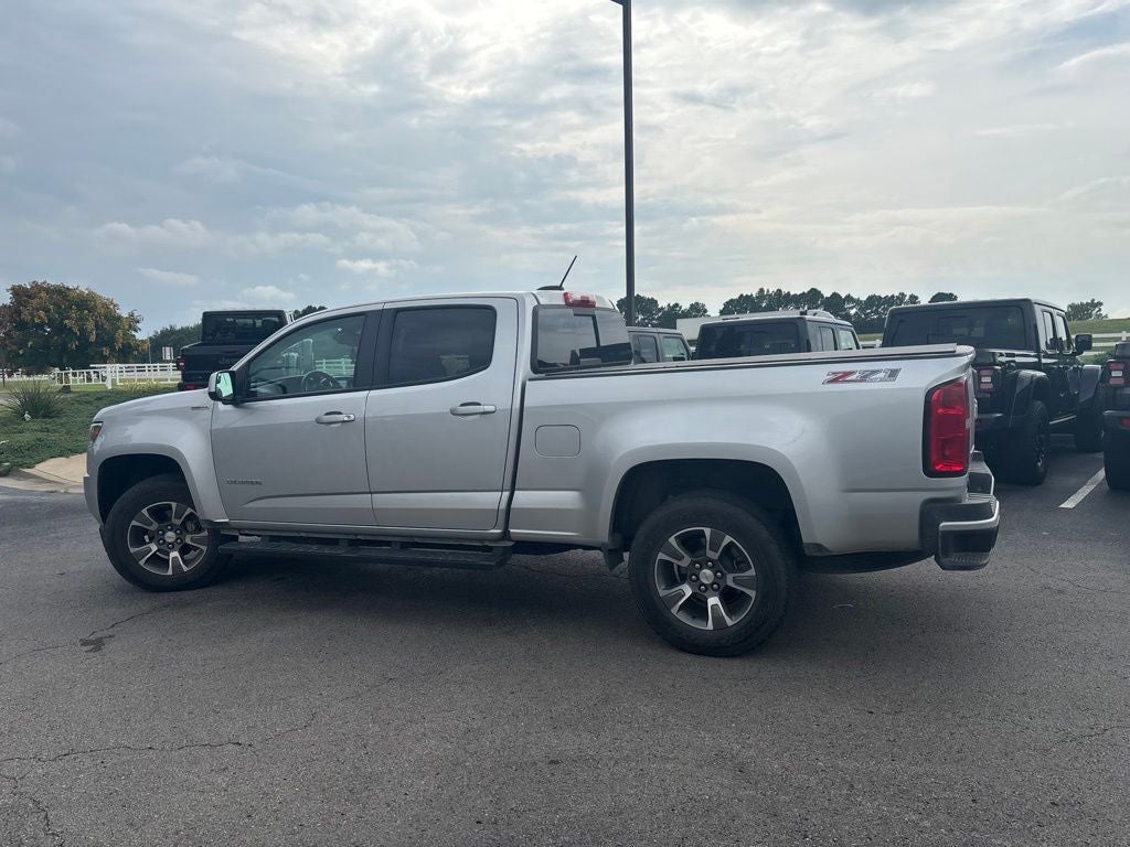 2017 Chevrolet Colorado Z71