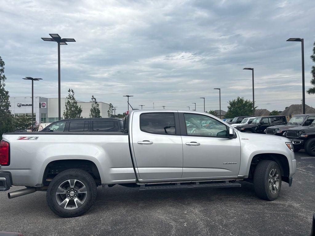 2017 Chevrolet Colorado Z71