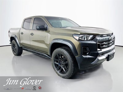 2024 Chevrolet Colorado 4WD Trail Boss