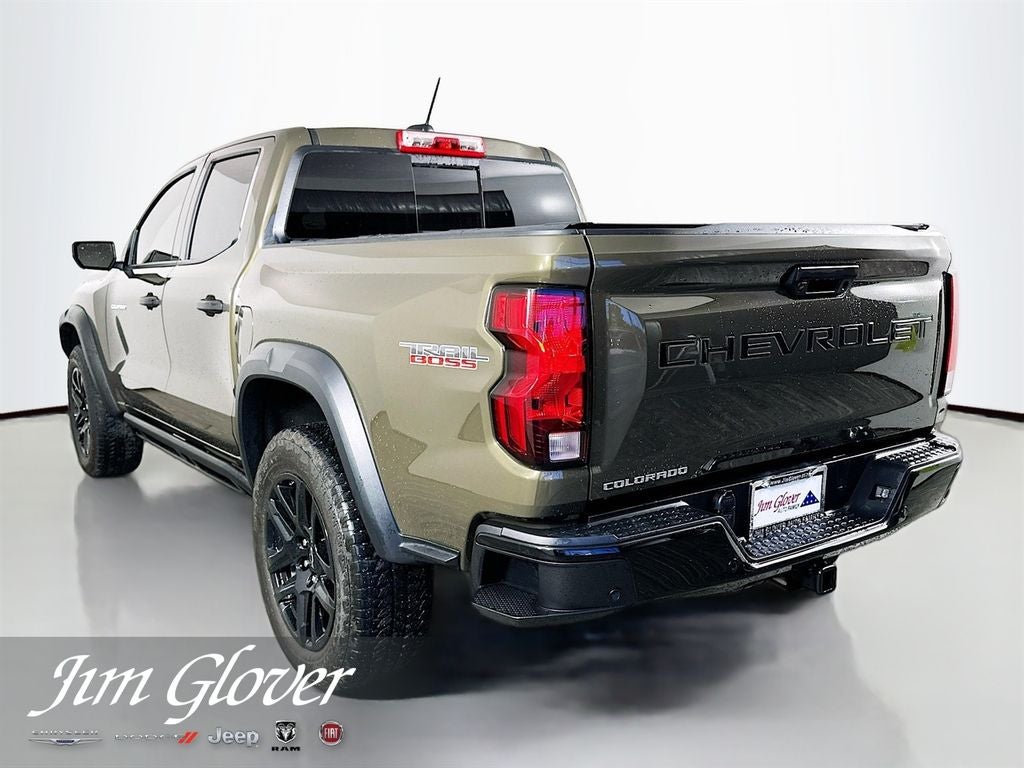 2024 Chevrolet Colorado 4WD Trail Boss