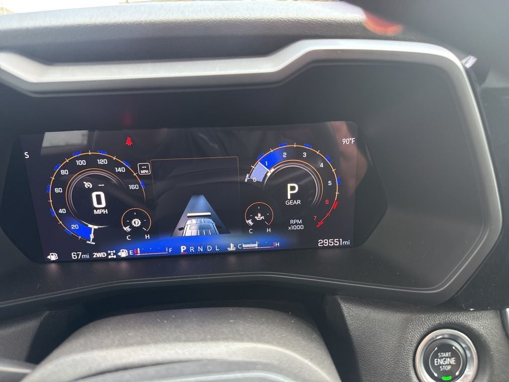 2024 Chevrolet Colorado 4WD Trail Boss