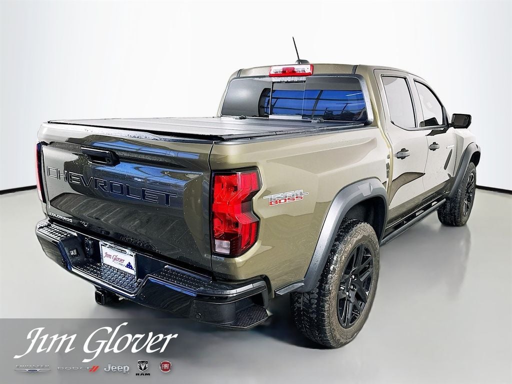 2024 Chevrolet Colorado 4WD Trail Boss