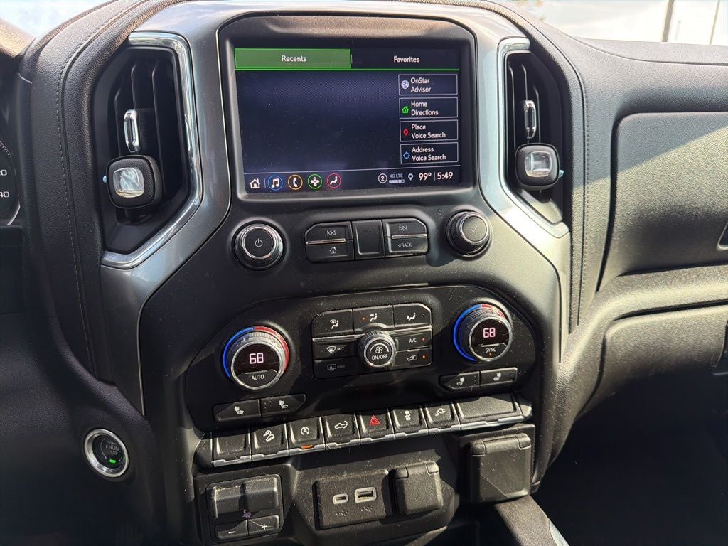 2021 Chevrolet Silverado 1500 4WD Crew Cab Short Bed LT Trail Boss