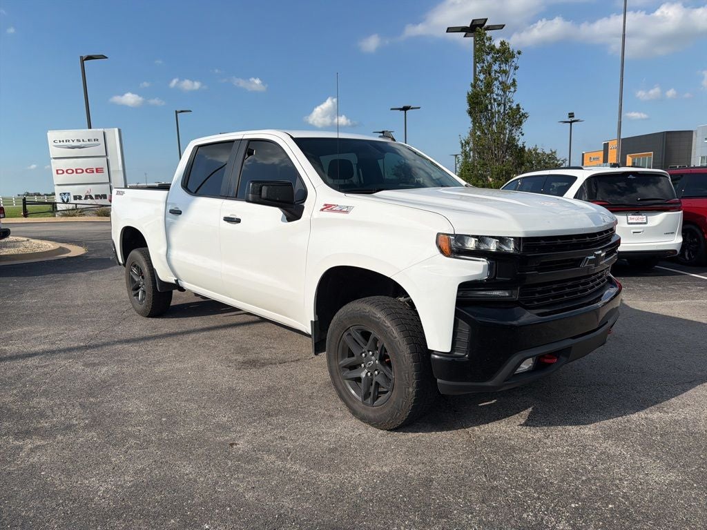 2021 Chevrolet Silverado 1500 4WD Crew Cab Short Bed LT Trail Boss