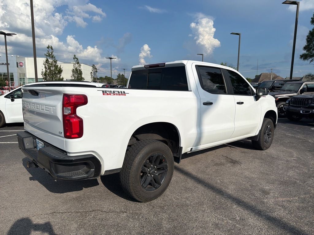2021 Chevrolet Silverado 1500 4WD Crew Cab Short Bed LT Trail Boss
