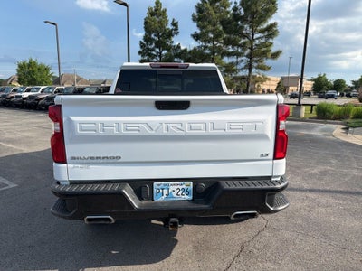 2021 Chevrolet Silverado 1500 4WD Crew Cab Short Bed LT Trail Boss