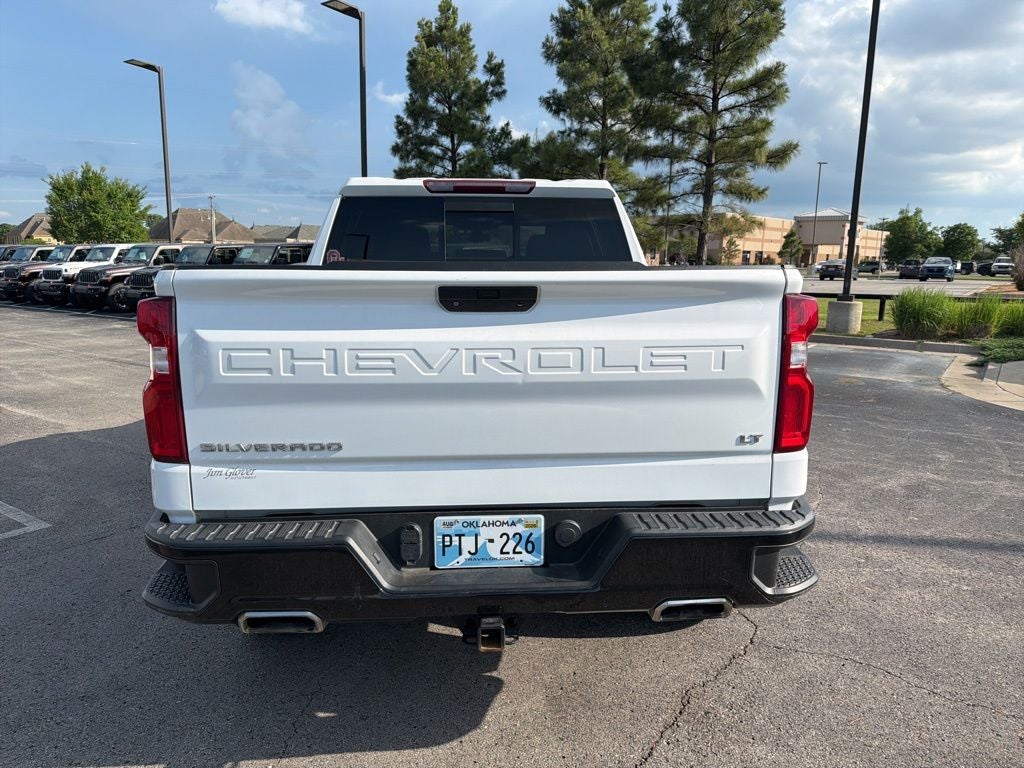 2021 Chevrolet Silverado 1500 4WD Crew Cab Short Bed LT Trail Boss