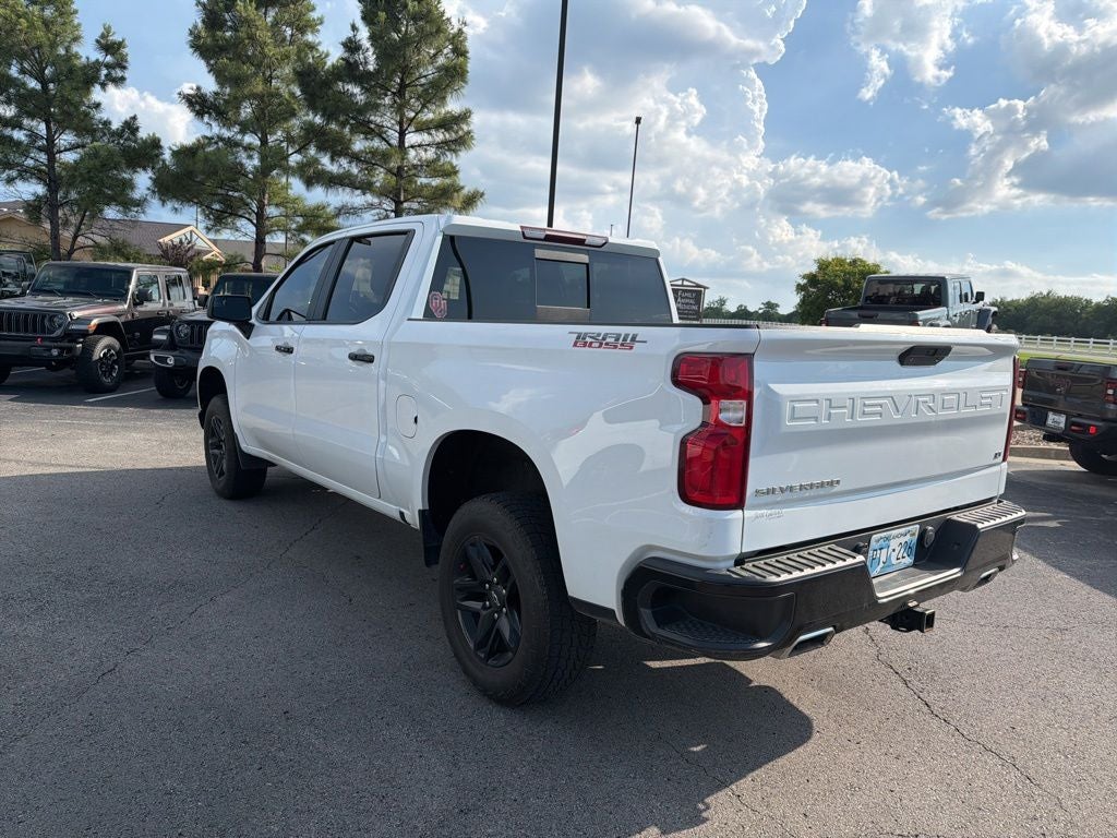 2021 Chevrolet Silverado 1500 4WD Crew Cab Short Bed LT Trail Boss