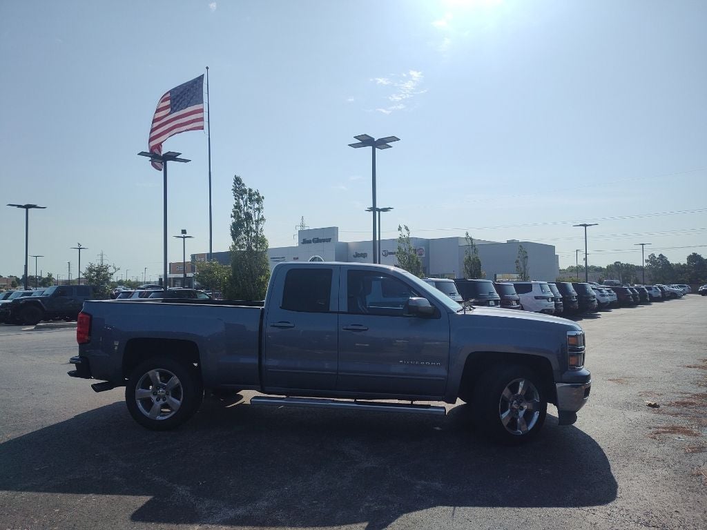 2015 Chevrolet Silverado 1500 LT