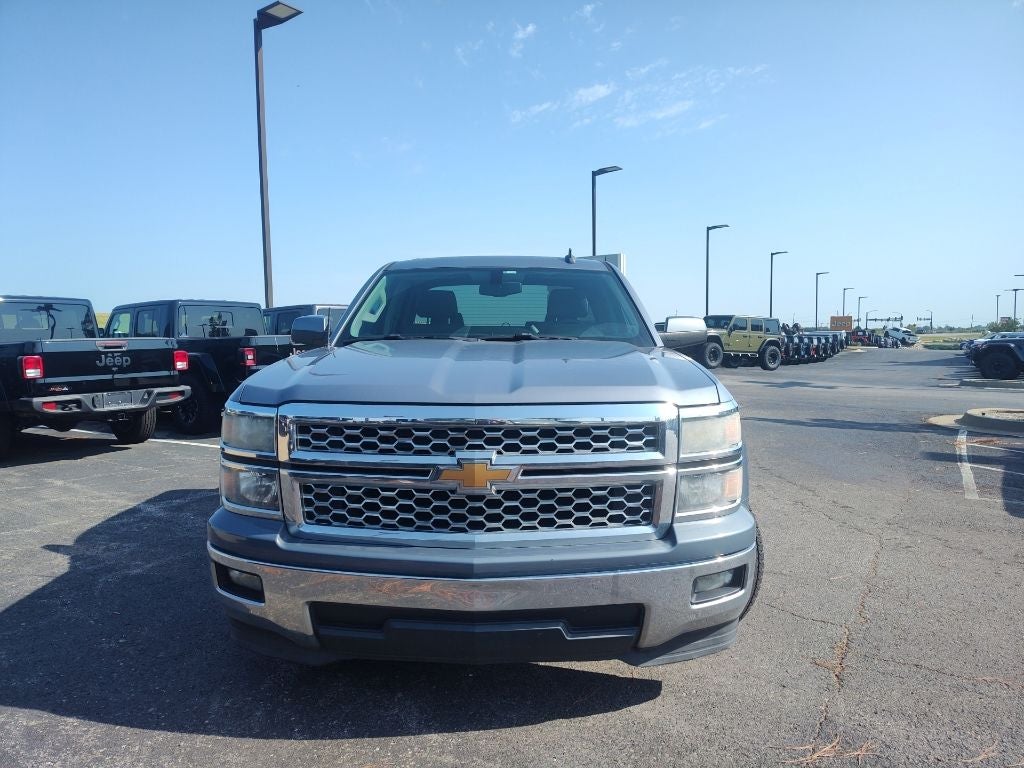 2015 Chevrolet Silverado 1500 LT