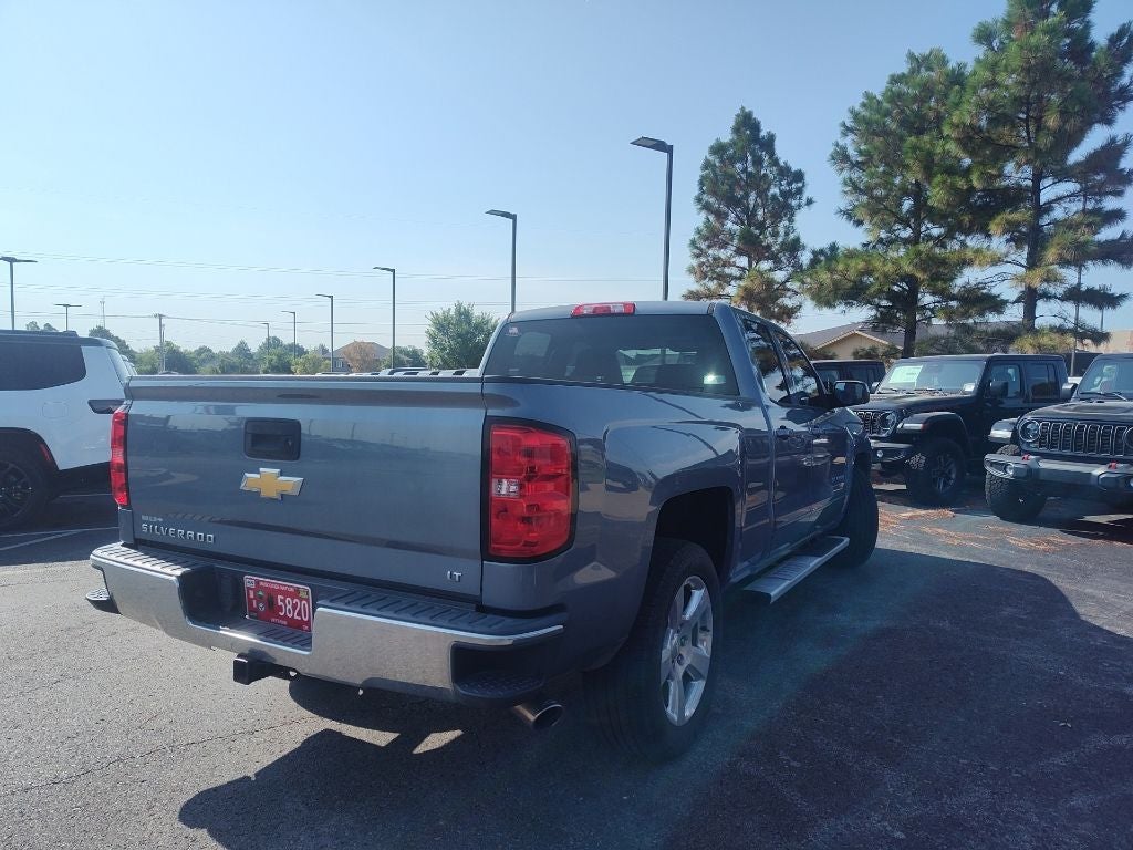 2015 Chevrolet Silverado 1500 LT