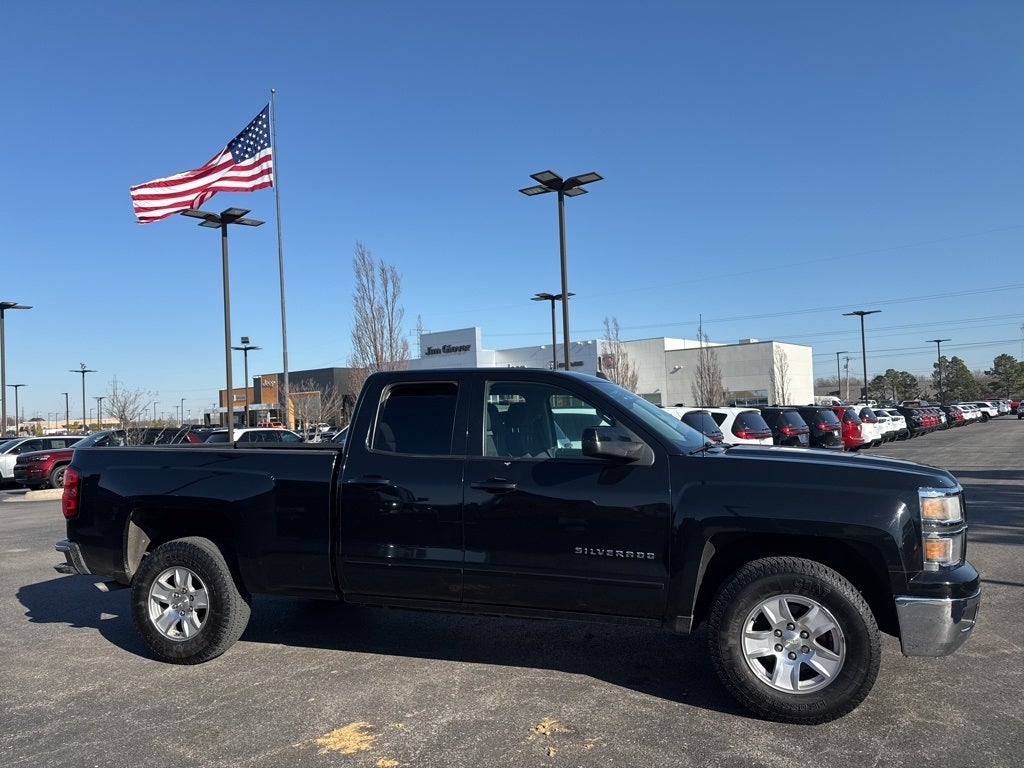 2015 Chevrolet Silverado 1500 1LT