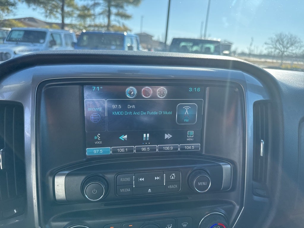 2015 Chevrolet Silverado 1500 1LT