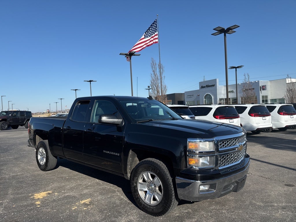 2015 Chevrolet Silverado 1500 1LT