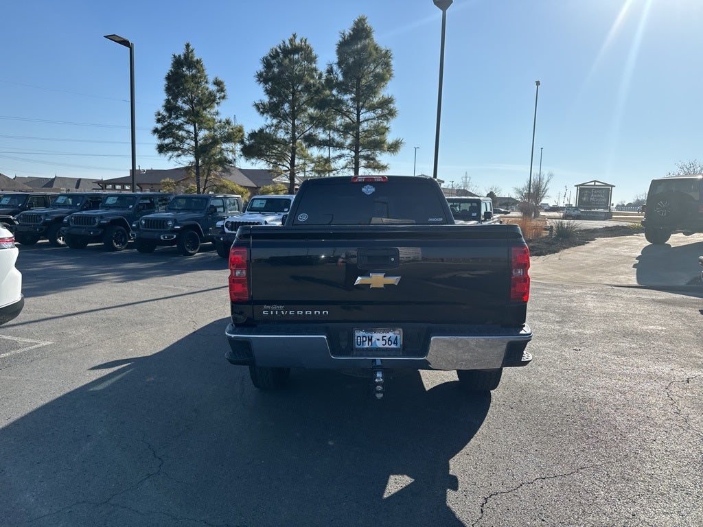 2015 Chevrolet Silverado 1500 1LT
