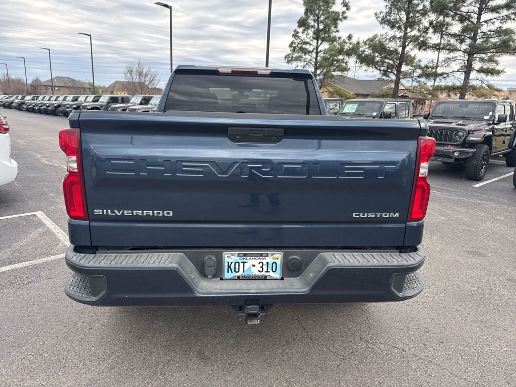 2019 Chevrolet Silverado 1500 Custom