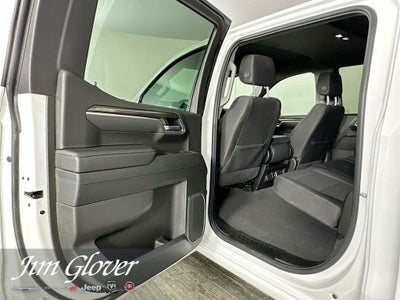 2025 Chevrolet Silverado 1500 4WD Crew Cab Standard Bed LT