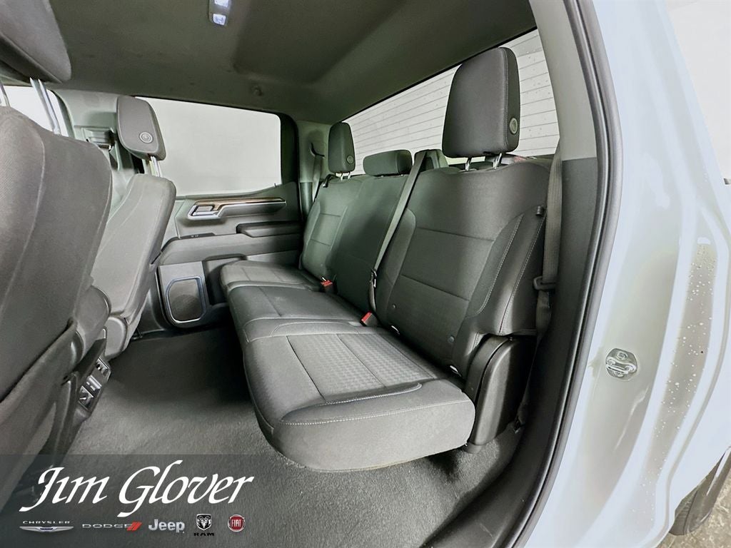 2025 Chevrolet Silverado 1500 4WD Crew Cab Standard Bed LT