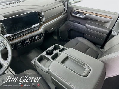 2025 Chevrolet Silverado 1500 4WD Crew Cab Standard Bed LT