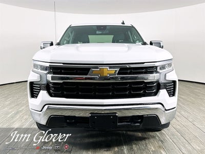 2025 Chevrolet Silverado 1500 4WD Crew Cab Standard Bed LT