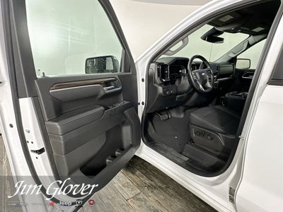 2025 Chevrolet Silverado 1500 4WD Crew Cab Standard Bed LT