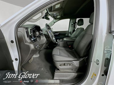 2025 Chevrolet Silverado 1500 4WD Crew Cab Standard Bed LT