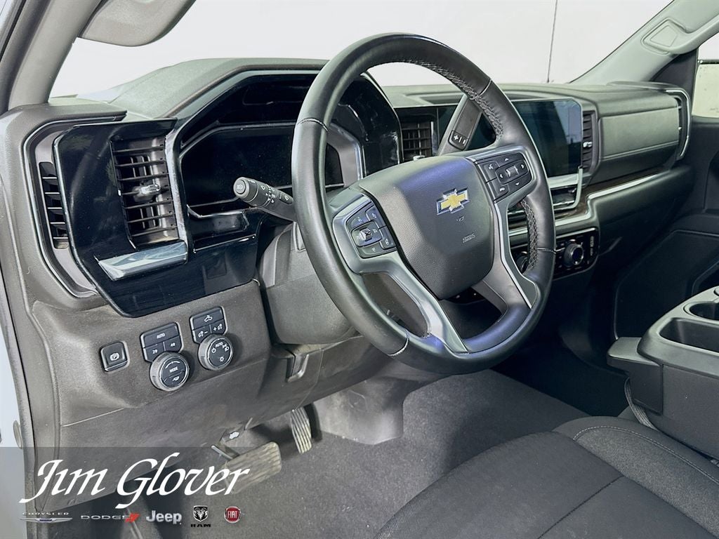 2025 Chevrolet Silverado 1500 4WD Crew Cab Standard Bed LT