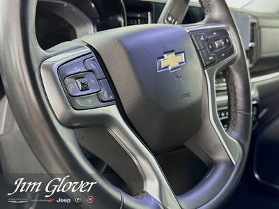 2025 Chevrolet Silverado 1500 4WD Crew Cab Standard Bed LT