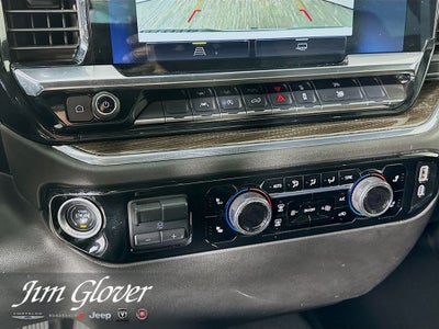 2025 Chevrolet Silverado 1500 4WD Crew Cab Standard Bed LT