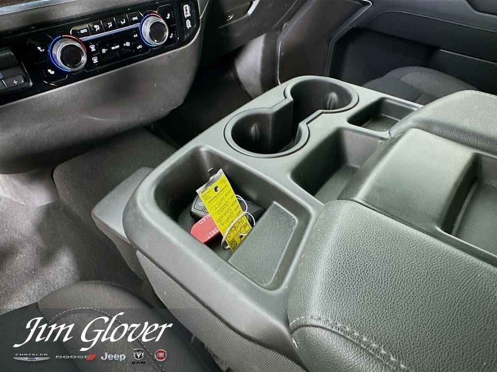 2025 Chevrolet Silverado 1500 4WD Crew Cab Standard Bed LT