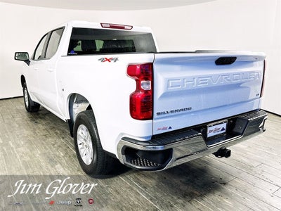 2025 Chevrolet Silverado 1500 4WD Crew Cab Standard Bed LT