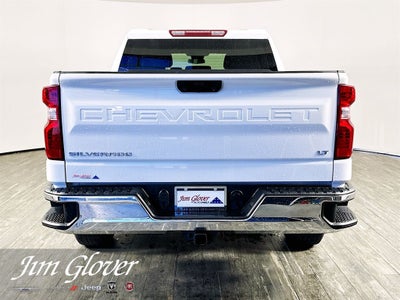 2025 Chevrolet Silverado 1500 4WD Crew Cab Standard Bed LT