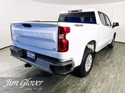 2025 Chevrolet Silverado 1500 4WD Crew Cab Standard Bed LT