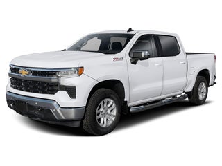 2025 Chevrolet Silverado 1500 4WD Crew Cab Standard Bed LT