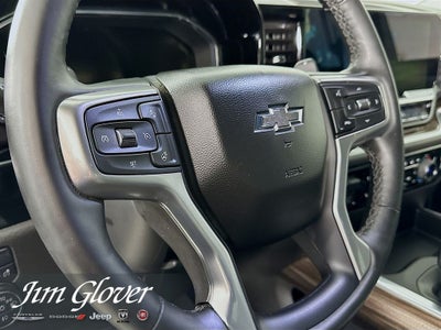 2025 Chevrolet Silverado 1500 4WD Crew Cab Short Bed RST