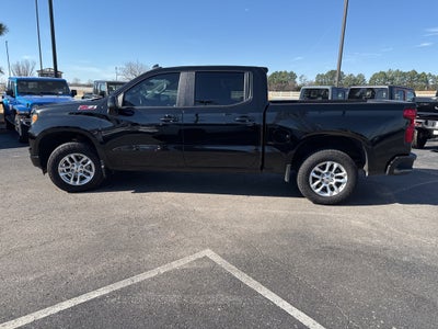 2025 Chevrolet Silverado 1500 RST