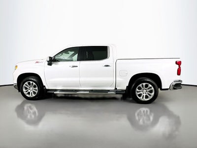 2025 Chevrolet Silverado 1500 4WD Crew Cab Short Bed LTZ