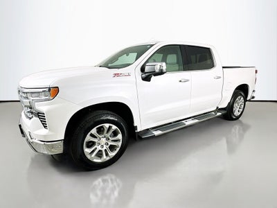 2025 Chevrolet Silverado 1500 4WD Crew Cab Short Bed LTZ