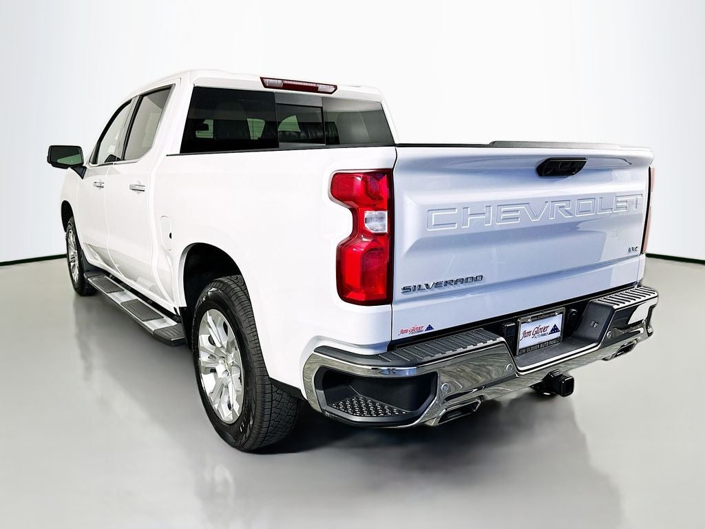 2025 Chevrolet Silverado 1500 4WD Crew Cab Short Bed LTZ