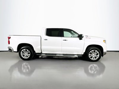 2025 Chevrolet Silverado 1500 4WD Crew Cab Short Bed LTZ