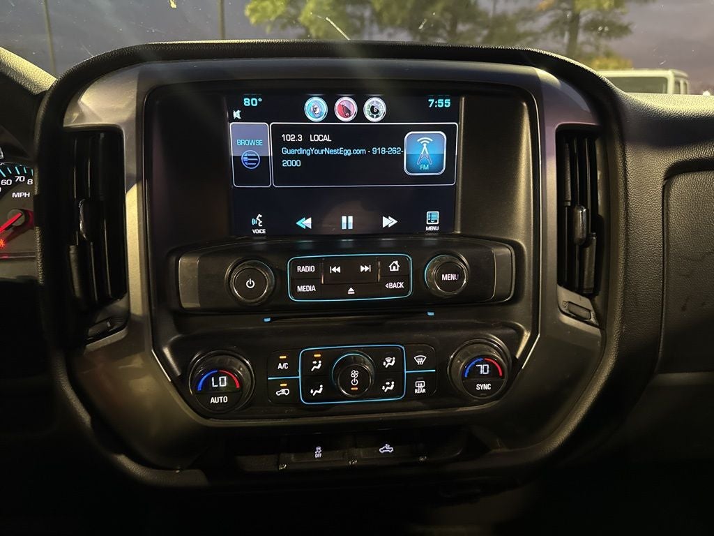 2015 Chevrolet Silverado 1500 1LT