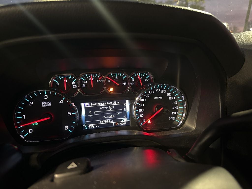 2015 Chevrolet Silverado 1500 1LT