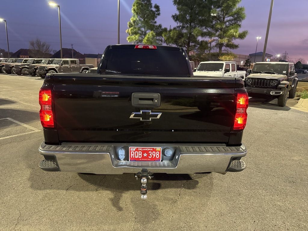 2015 Chevrolet Silverado 1500 1LT