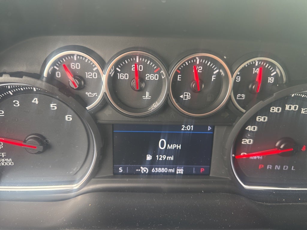 2021 Chevrolet Silverado 1500 RST