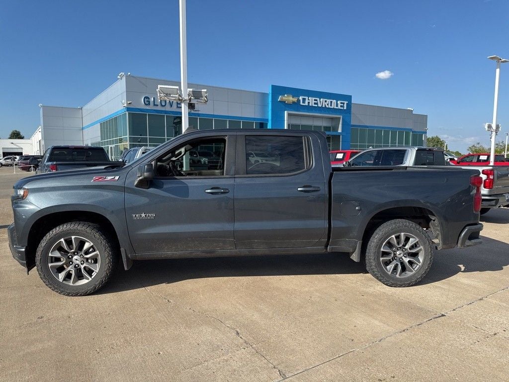 2020 Chevrolet Silverado 1500 4WD Crew Cab Short Bed RST