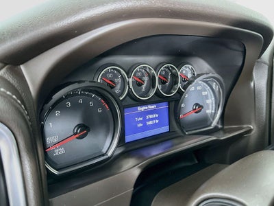 2020 Chevrolet Silverado 1500 4WD Crew Cab Short Bed RST