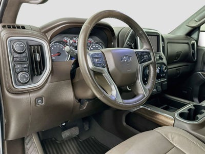 2020 Chevrolet Silverado 1500 4WD Crew Cab Short Bed RST