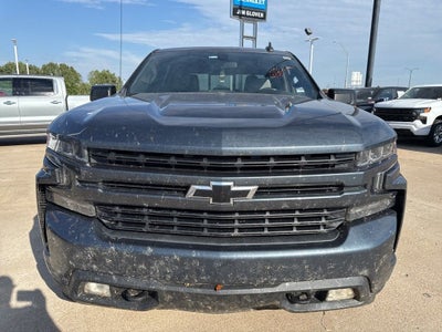 2020 Chevrolet Silverado 1500 4WD Crew Cab Short Bed RST